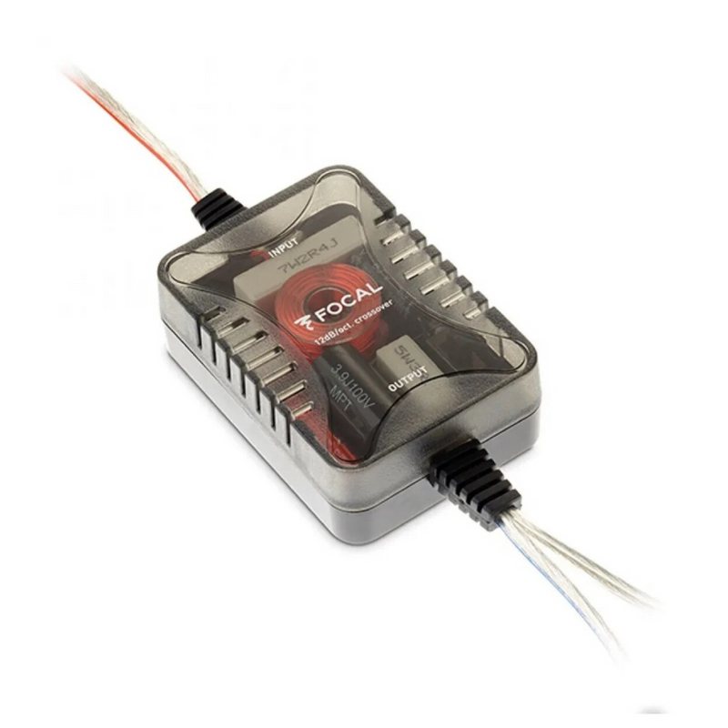 Focal PS165FE 6.5" 2-way Component Speaker System with Flax cone Technology