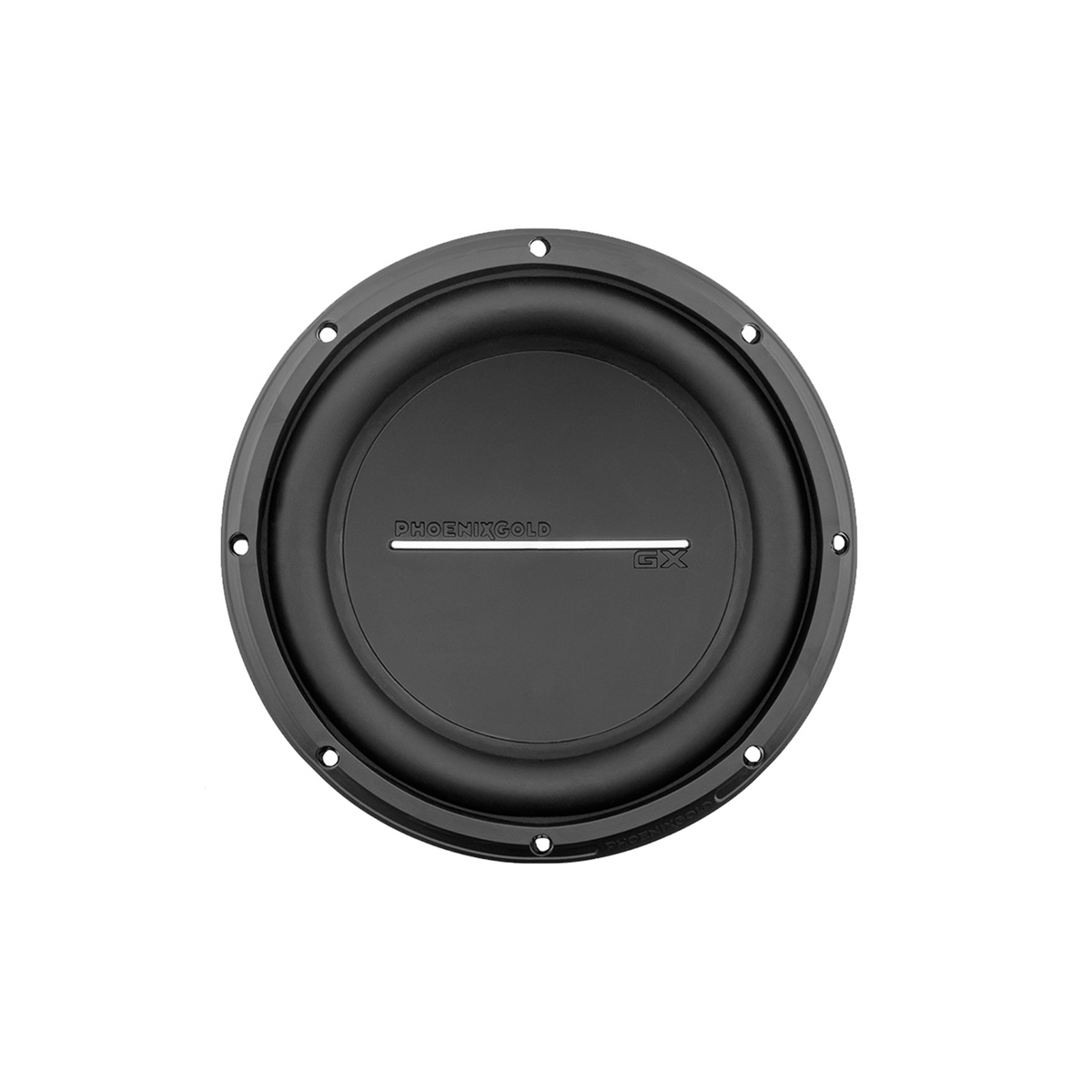 Phoenix Gold GX10D4 10" High Performance Dual 4Ohm Subwoofer — Car