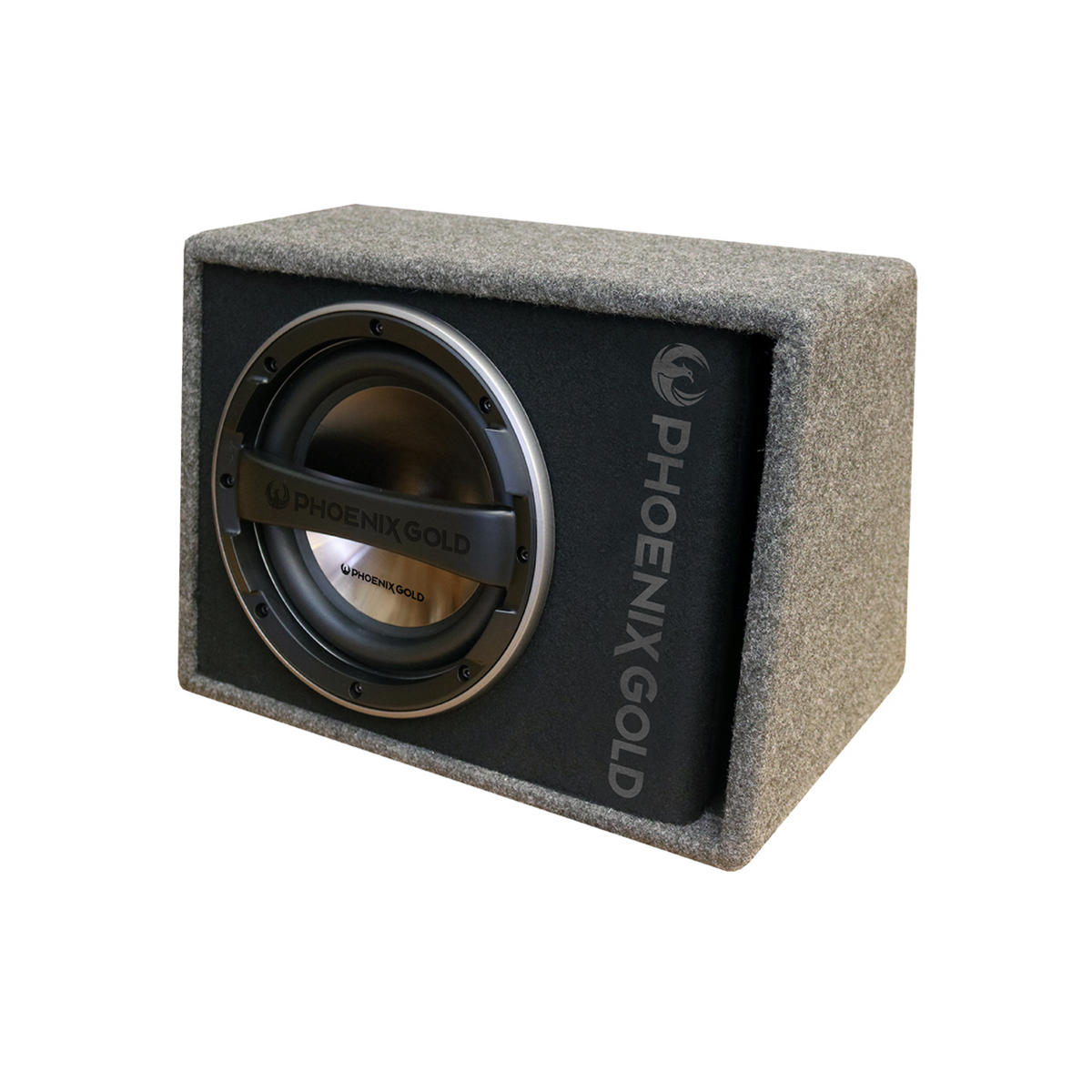 Phoenix Gold Z18AB 8 Inch Active Subwoofer Enclosure — Car Audio Discount