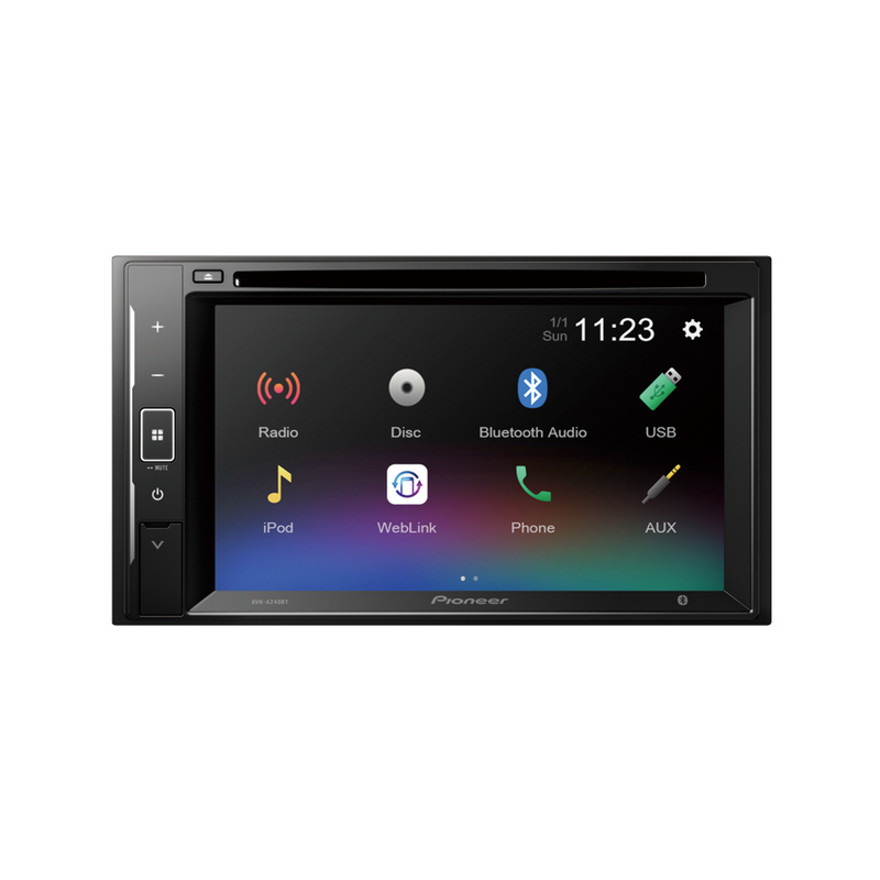 Pioneer AVH-A240BT