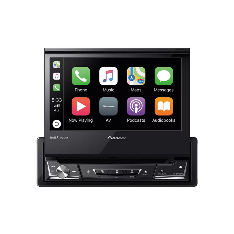 Pioneer AVH-Z7200DAB SingleDin7 CarStereo with Apple CarPlay
