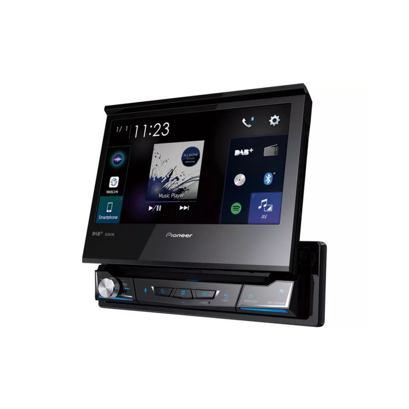 Pioneer AVH-Z7200DAB SingleDin7 CarStereo with AppleCarPlay
