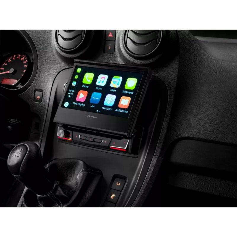 Pioneer AVH-Z7200DAB SingleDin7 CarStereo with Apple CarPlay
