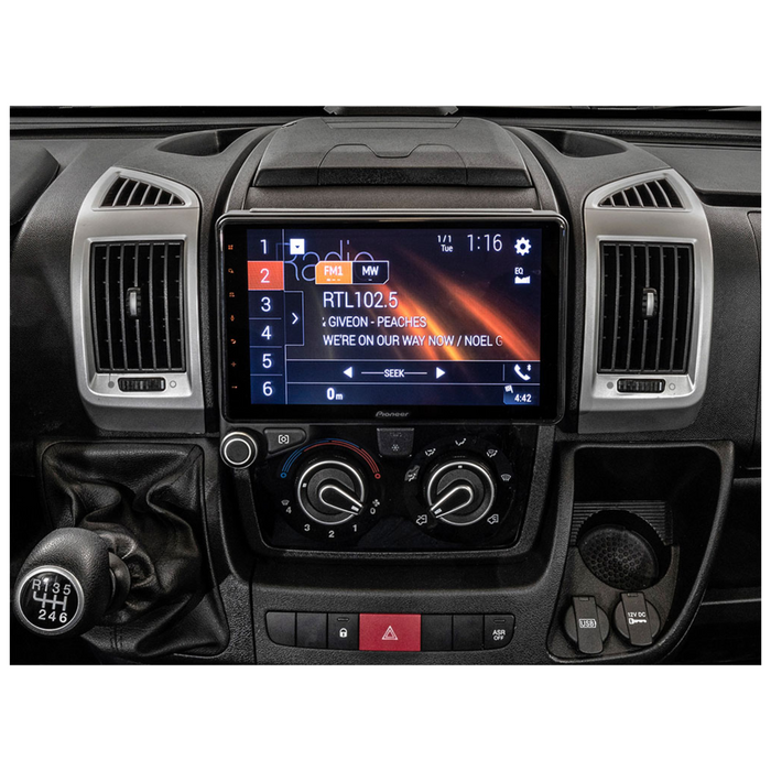 Pioneer AVIC-Z1000D42-C 9" Capacitive Screen Double DIN Car Stereo for Fiat Ducato 8