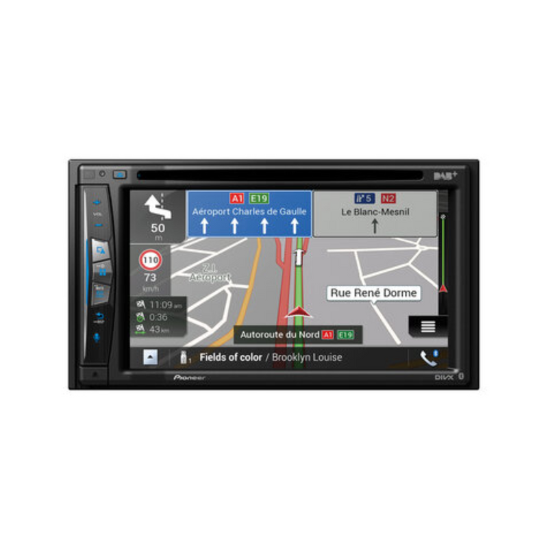 Pioneer AVIC-Z730DAB 6.2" Navigation Multimedia Receiver Bluetooth