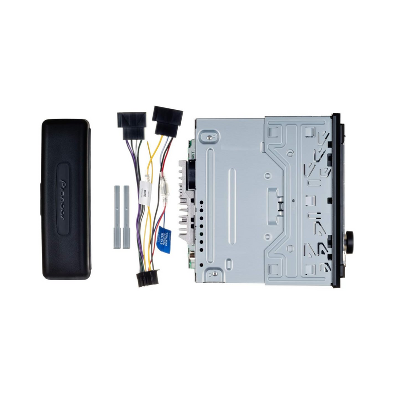 Pioneer DEH-S120UB 1-Din CD Tuner with Red Illumination, USB & AUX