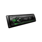 Pioneer MVH-S120UBG 1-DIN Receiver with Green illumination