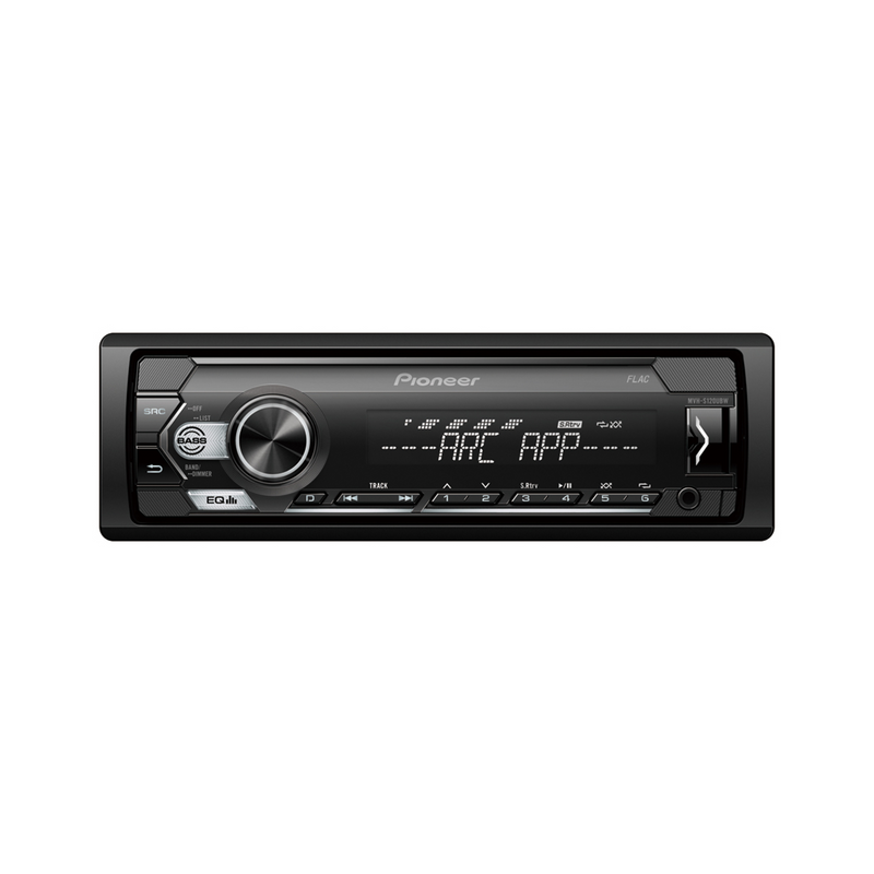 Pioneer MVH-S120UBW 1-DIN Receiver with White illumination