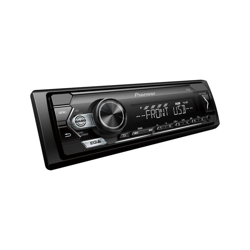 Pioneer MVH-S120UBW 1-DIN Receiver with White illumination