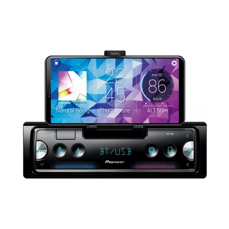Pioneer SPH-10BT Single Din Receiver