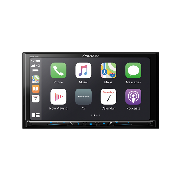 Pioneer SPH-DA230DAB 2-Din 7" Touchscreen Multimedia Player with DAB, Bluetooth & Smartphone Compatibility
