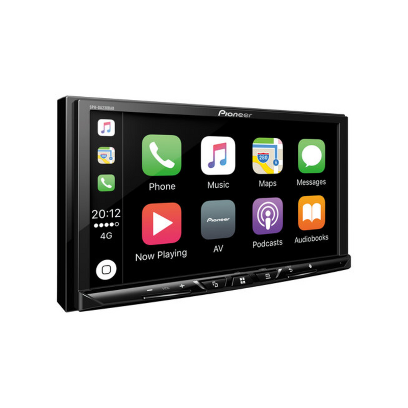 Pioneer SPH-DA230DAB 2-Din 7" Touchscreen Multimedia Player with DAB, Bluetooth & Smartphone Compatibility