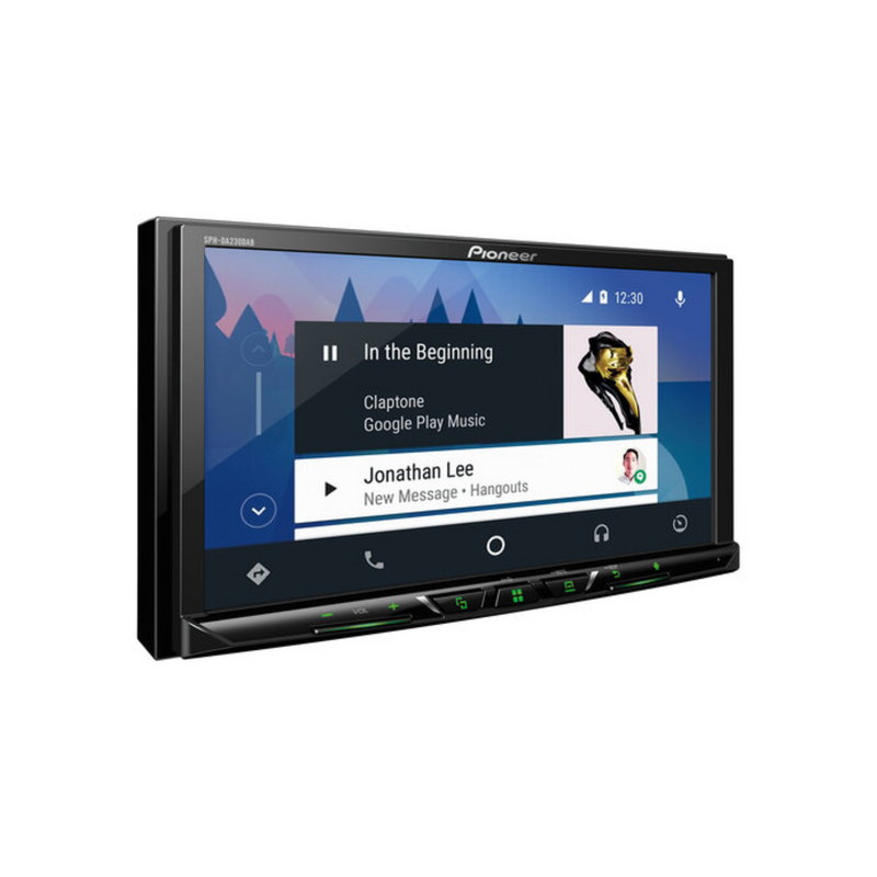 Pioneer SPH-DA230DAB 2-Din 7" Touchscreen Multimedia Player with DAB, Bluetooth & Smartphone Compatibility