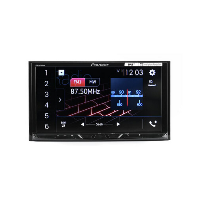 Pioneer SPH-DA230DAB 2-Din 7" Touchscreen Multimedia Player with DAB, Bluetooth & Smartphone Compatibility