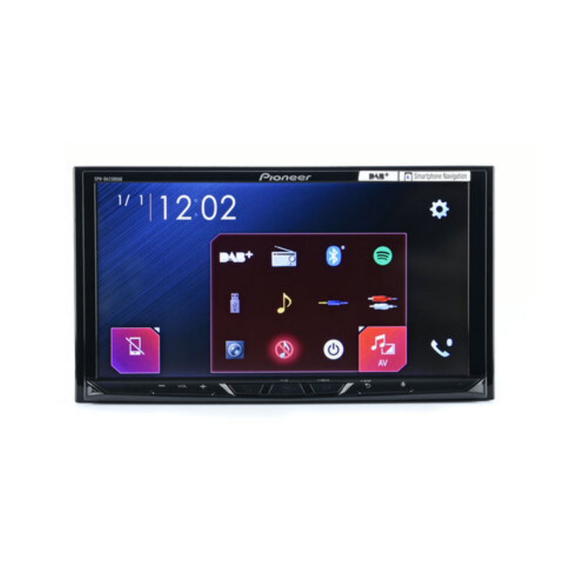 Pioneer SPH-DA230DAB 2-Din 7" Touchscreen Multimedia Player with DAB, Bluetooth & Smartphone Compatibility