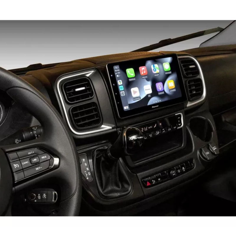 Pioneer SPH-EVO950DAB-1D Floating 9" Car Stereo with DAB/DAB+, Bluetooth & Smartphone Compatibility