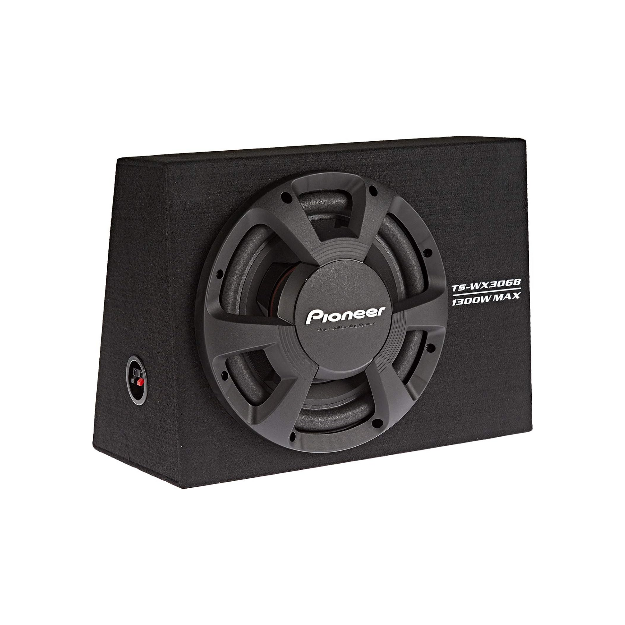 Pioneer TSWX306B 1300W Universal Passive Enclosed Subwoofer — Car