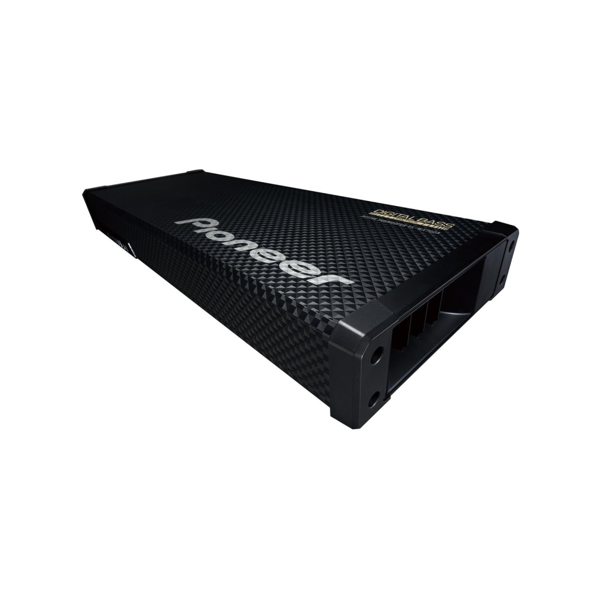 Pioneer TS-WX70DA Slimline Active Boot-Mounted Subwoofer — Car Audio ...