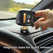 Road Angel Pure One V2.4 speed camera detector with speed awareness and onboard mobile data modem