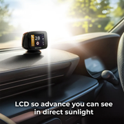 Road Angel Pure One V2.4 speed camera detector with speed awareness and onboard mobile data modem