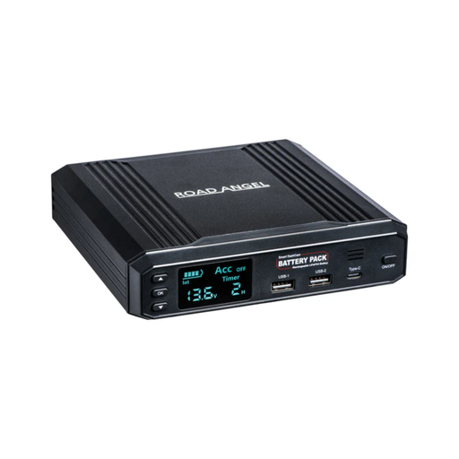 Road Angel RA-BP8000 Halo universal dashcam reserve battery pack for extended parking mode