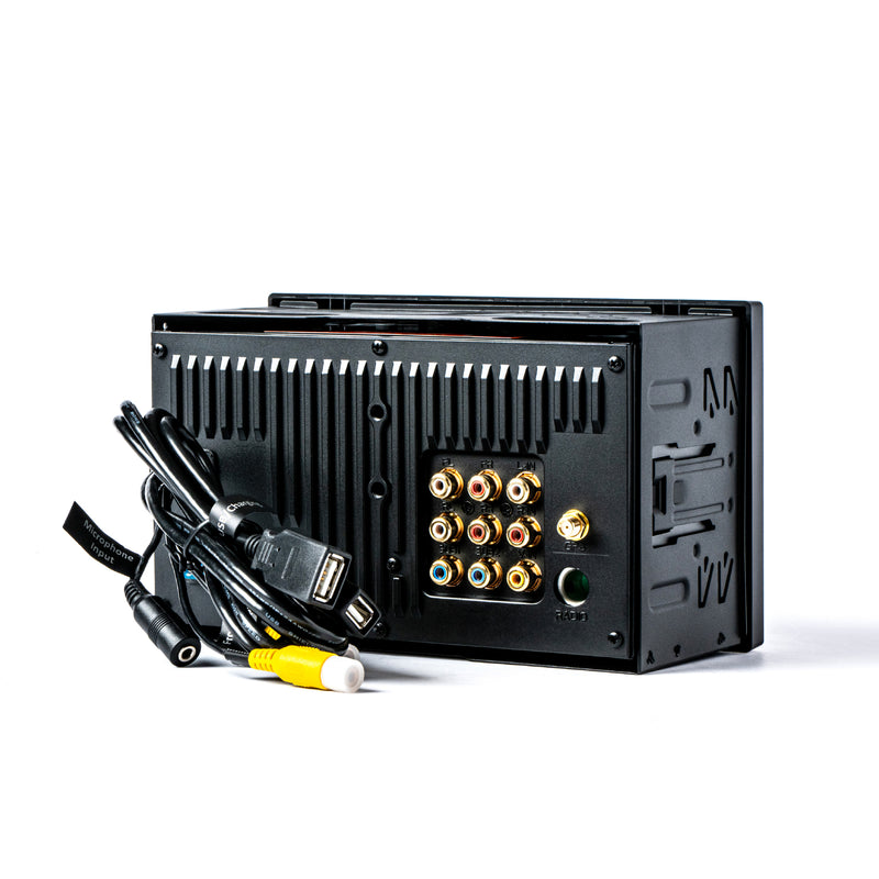 Road Angel RA-X622BT - Car Stereo With 7" Touch Screen Display, Bluetooth, Wireless Android Auto & Apple Car Play