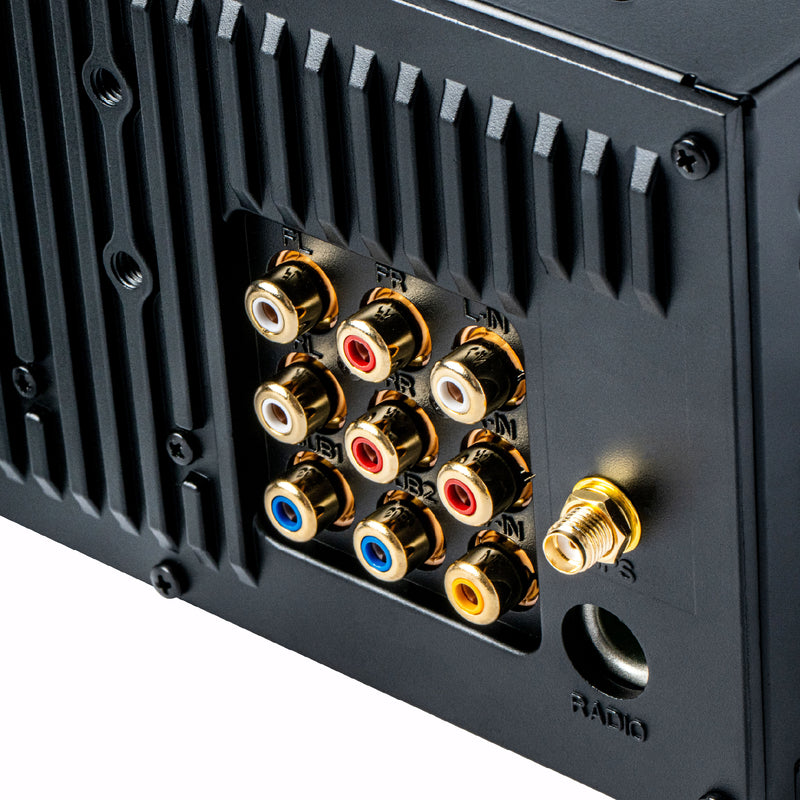 Road Angel RA-X622BT - Car Stereo With 7" Touch Screen Display, Bluetooth, Wireless Android Auto & Apple Car Play