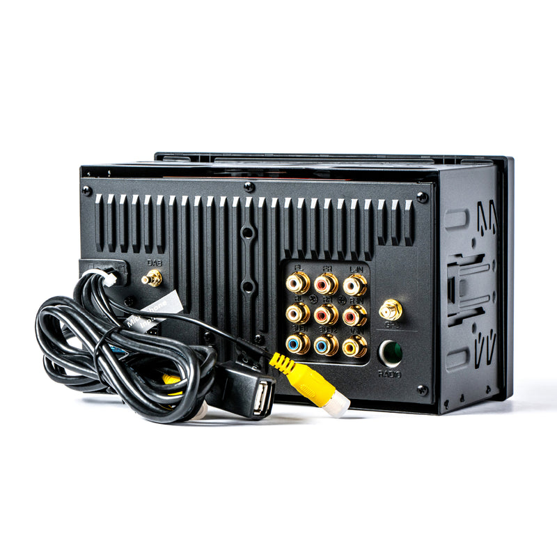 Road Angel RA-X722DAB - Car Stereo With 7" Touch Screen Display, DAB+, Bluetooth, Wireless Android Auto & Apple Car Play