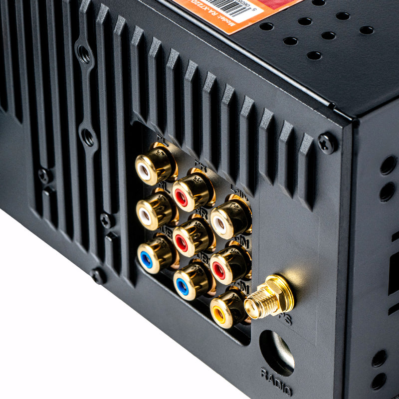 Road Angel RA-X722DAB - Car Stereo With 7" Touch Screen Display, DAB+, Bluetooth, Wireless Android Auto & Apple Car Play