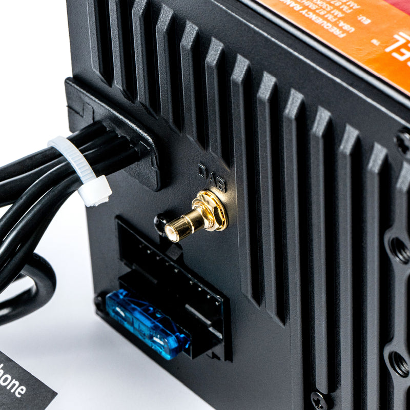 Road Angel RA-X722DAB - Car Stereo With 7" Touch Screen Display, DAB+, Bluetooth, Wireless Android Auto & Apple Car Play