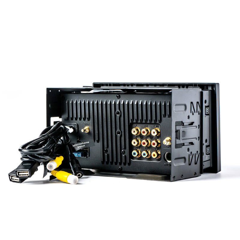 Road Angel RA-X722DAB - Car Stereo With 7" Touch Screen Display, DAB+, Bluetooth, Wireless Android Auto & Apple Car Play