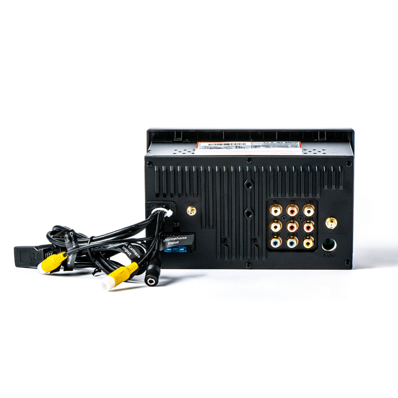 Road Angel RA-X722DAB - Car Stereo With 7" Touch Screen Display, DAB+, Bluetooth, Wireless Android Auto & Apple Car Play