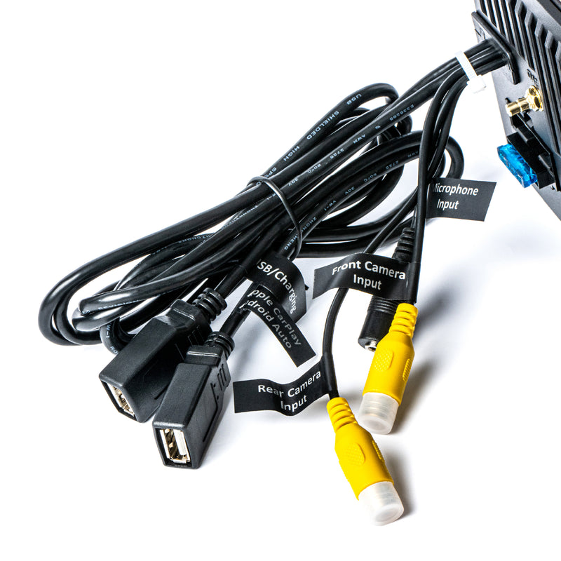 Road Angel RA-X722DAB - Car Stereo With 7" Touch Screen Display, DAB+, Bluetooth, Wireless Android Auto & Apple Car Play