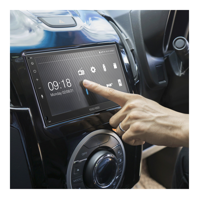 Road Angel RAX721DAB DAB+/FM/AM Bluetooth Car Stereo With Apple CarPlay & Android Auto