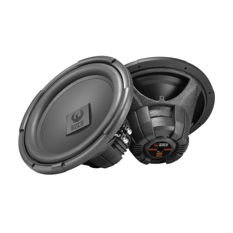 Phoenix Gold RX2 12D 12" Dual 4-Ohm Subwoofer