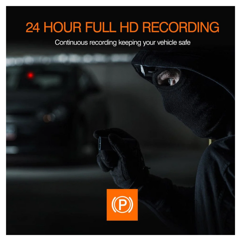 Road Angel Halo Drive High-Res 1440p Dash Cam