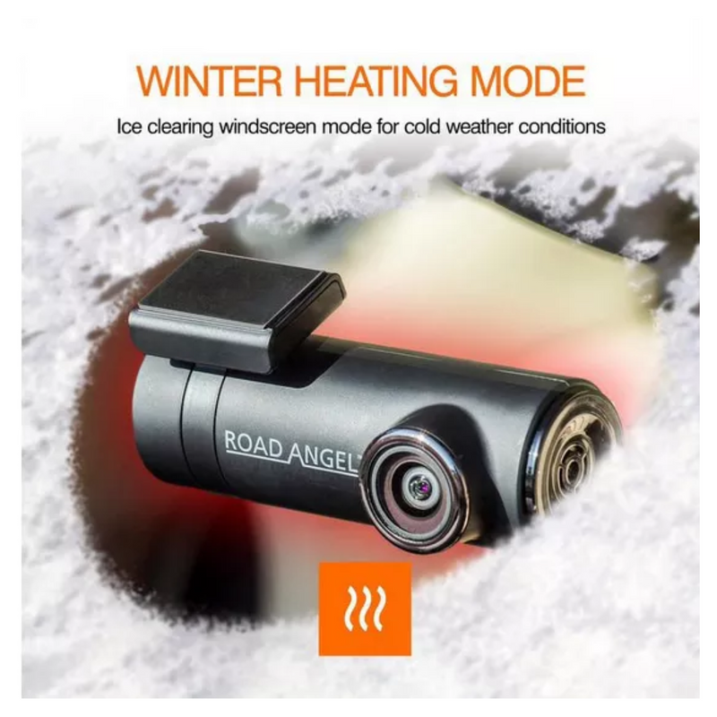 Road Angel Halo Drive High-Res 1440p Dash Cam