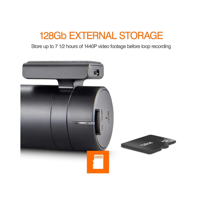 Road Angel Halo Drive High-Res 1440p Dash Cam