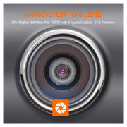 Road Angel Halo Drive High-Res 1440p Dash Cam