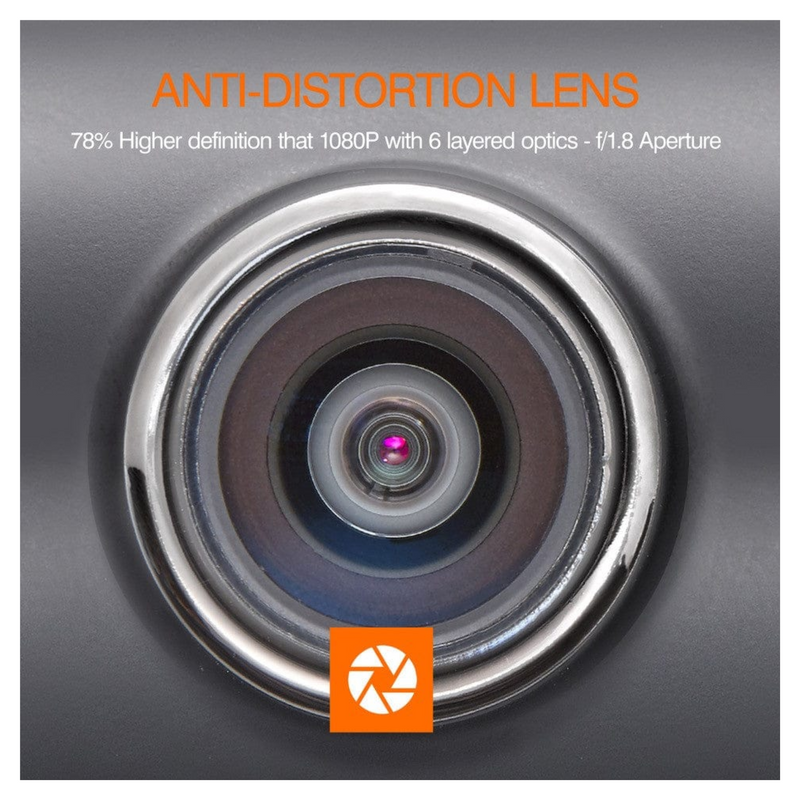 Road Angel Halo Drive High-Res 1440p Dash Cam