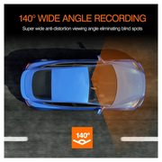 Road Angel Halo Drive High-Res 1440p Dash Cam