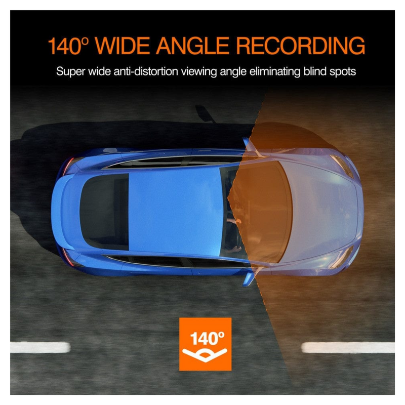 Road Angel Halo Drive High-Res 1440p Dash Cam
