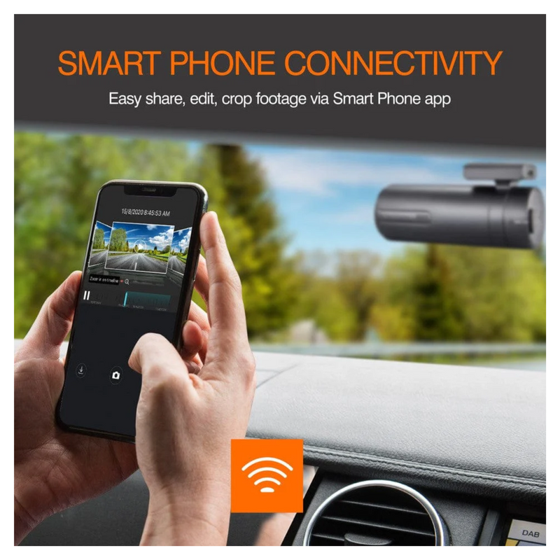 Road Angel Halo Drive High-Res 1440p Dash Cam