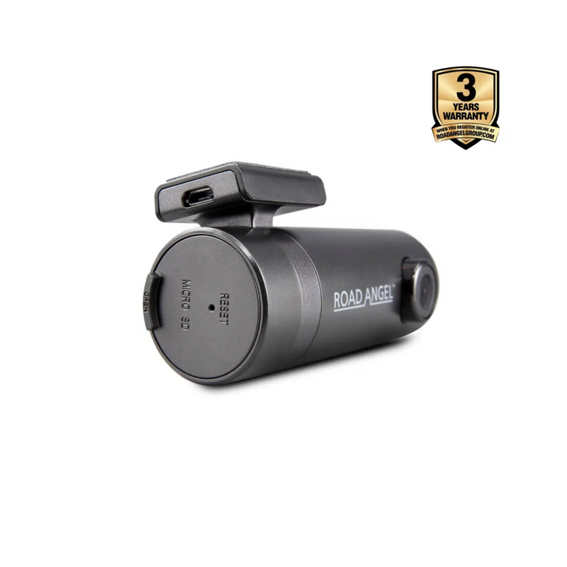 Road Angel Halo Go Compact 1080p Single Dash Cam