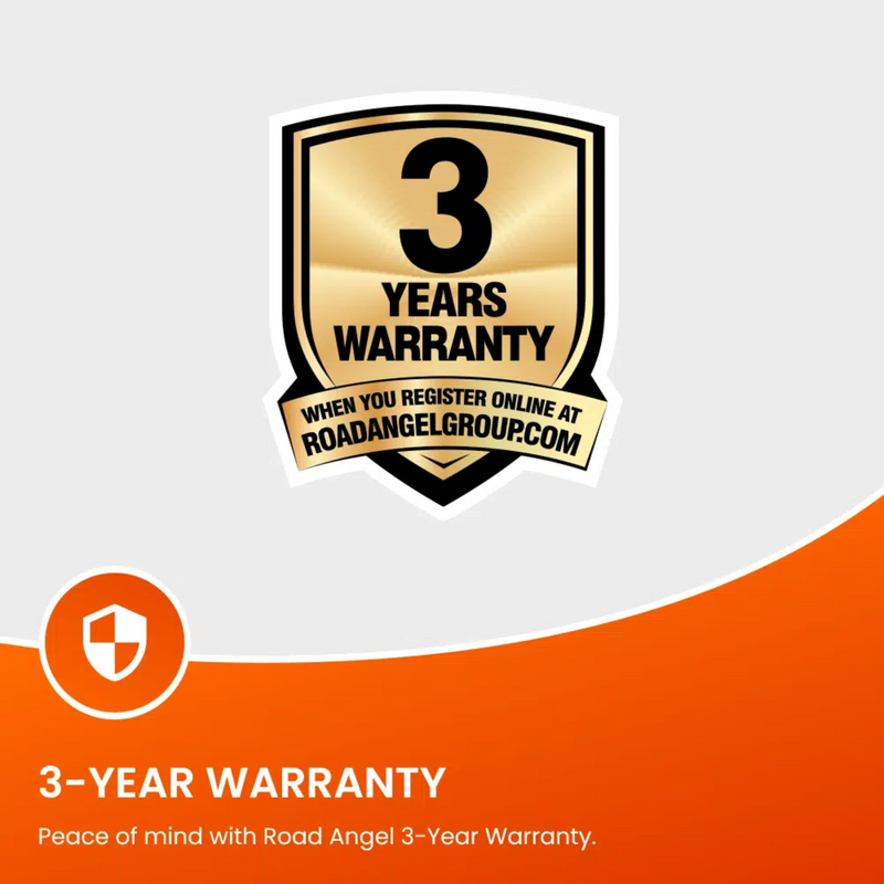 Road Angel Halo Go Compact 1080p Single Dash Cam