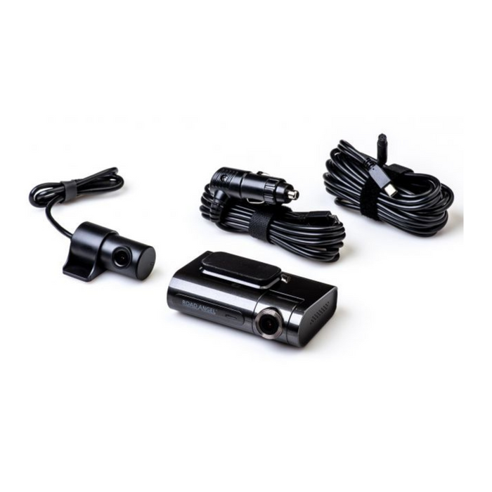 Road Angel Halo Pro 2K Front and 1K Rear Dash Cam with Winter and Parking Mode