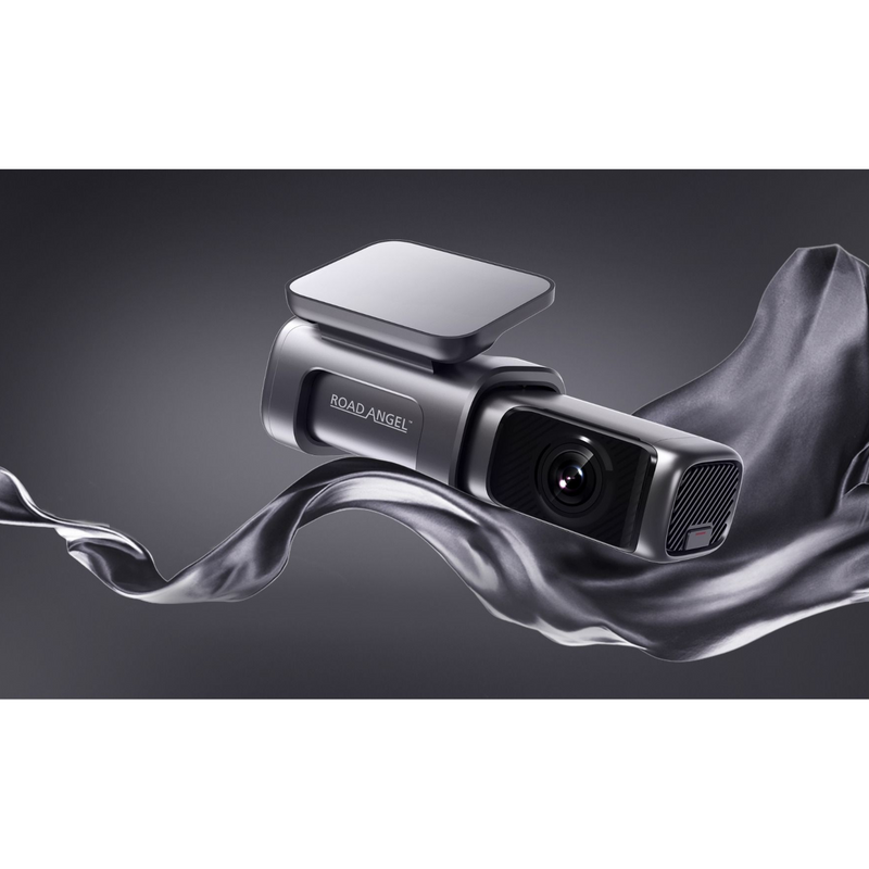 Road Angel Halo Ultra 4K Dash Cam with Built in 64GB Storage
