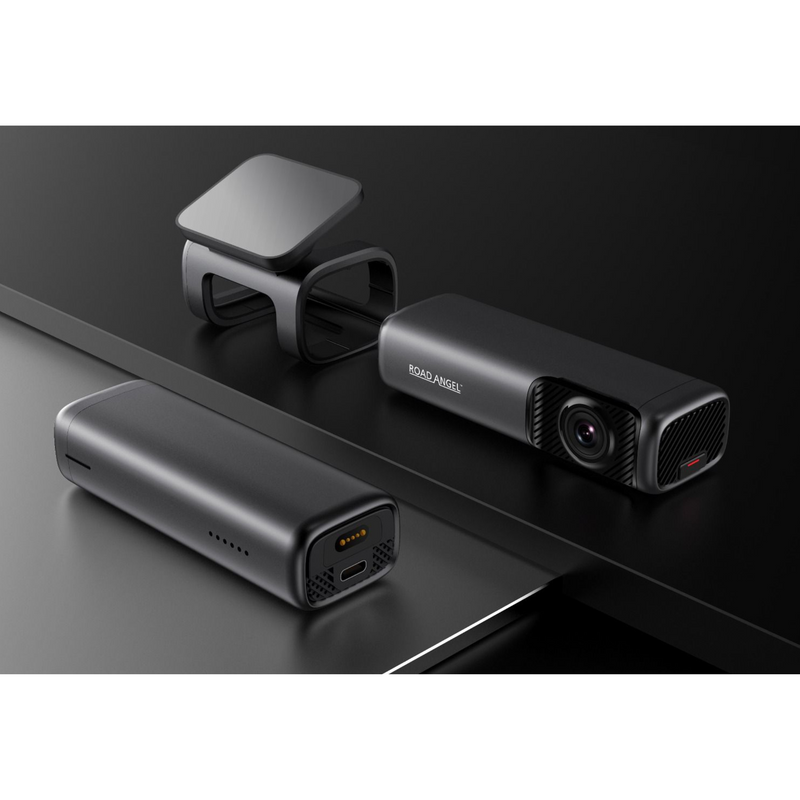 Road Angel Halo Ultra 4K Dash Cam with Built in 64GB Storage