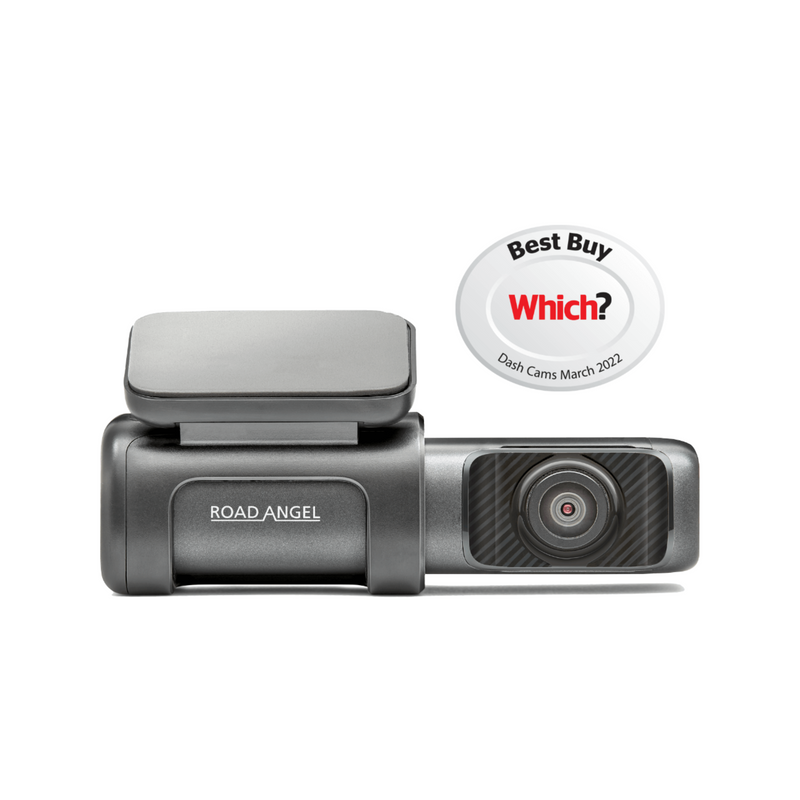 Road Angel Halo Ultra 4K Dash Cam with Built in 64GB Storage