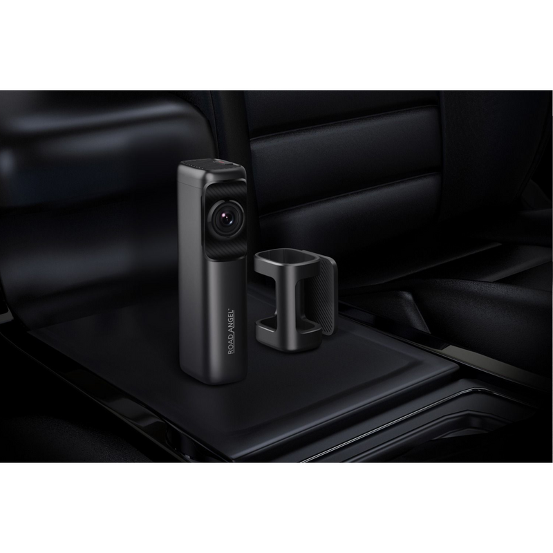 Road Angel Halo Ultra 4K Dash Cam with Built in 64GB Storage